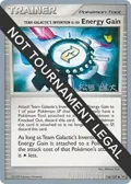Team Galactic's Invention G-101 Energy Gain - 2010 (Yuta Komatsuda) #116/127