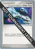 Team Galactic's Invention G-105 Poke Turn - 2010 (Mychael Bryan) #118/127