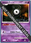 Unown [G] - 2010 (Michael Pramawat) #57/106