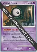 Unown (R) - 2010 (Yuka Furusawa) #77/146