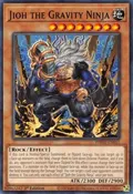 Jioh the Gravity Ninja PHHY-EN017