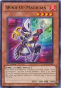 Wind-Up Magician GENF-EN014