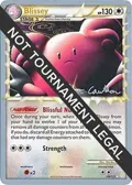 Blissey - 2011 (Ross Cawthon) #106/123