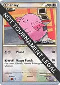 Chansey - 2011 (Ross Cawthon) #58/123