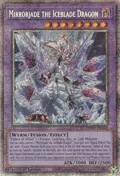 Mirrorjade the Iceblade Dragon (Starlight Rare) PHHY-EN100