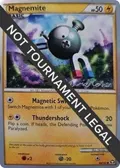 Magnemite - 2011 (David Cohen) #68/102