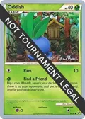 Oddish - 2011 (Ross Cawthon) #60/90