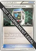 Pokemon Communication - 2011 (Ross Cawthon) #99/114