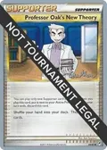Professor Oak's New Theory - 2011 (Ross Cawthon) #83/95