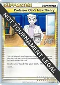 Professor Oak's New Theory - 2011 (Christopher Kan) #101/123