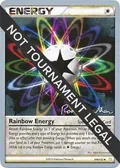Rainbow Energy - 2011 (Ross Cawthon) #104/123
