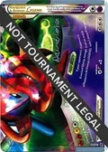 Rayquaza & Deoxys Legend (90) - 2011 (David Cohen) #90/90