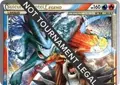 Suicune & Entei LEGEND (94) - 2011 (Ross Cawthon) #94/95