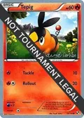 Tepig - 2011 (David Cohen) #15/114