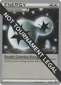 Double Colorless Energy - 2012 (Chase Moloney) #92/99