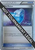 Max Potion - 2012 (Chase Moloney) #94/98