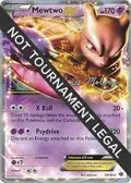 Mewtwo EX - 2012 (Chase Moloney) #54/99