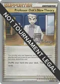 Professor Oak's New Theory - 2012 (Chase Moloney) #83/95