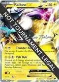 Raikou EX - 2012 (Chase Moloney) #38/108