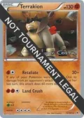 Terrakion - 2012 (Igor Costa) #73/101