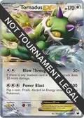 Tornadus EX - 2012 (Zachary Bokhari) #90/108