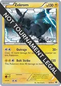 Zekrom - 2012 (Chase Moloney) #50/99