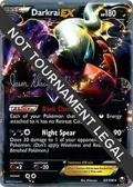 Darkrai EX - 2013 (Jason Klaczynski) #63/108
