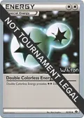 Double Colorless Energy - 2013 (Ian Whiton) #92/99