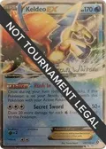 Keldeo EX - 2013 (Ian Whiton) #49/149