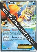 Keldeo EX - 2013 (Clement Lamberton) #49/149