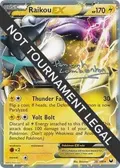 Raikou EX - 2013 (Clement Lamberton) #38/108