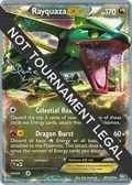 Rayquaza EX - 2013 (Clement Lamberton) #85/124