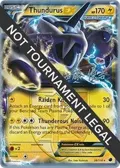 Thundurus EX - 2013 (Yugo Sato) #38/116