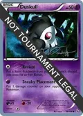 Duskull - 2014 (Trent Orndorff) #38/106