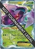 Genesect EX - 2014 (Andrew Estrada) #11/101