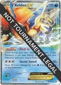 Keldeo EX - 2014 (Michikazu Tsuda) #45/113