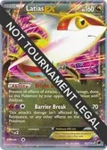 Latias EX - 2014 (Haruto Kobayashi) #85/116