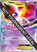 Mew EX - 2014 (Trent Orndorff) #46/124