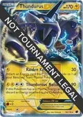 Thundurus EX - 2014 (Haruto Kobayashi) #38/116