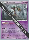 Trevenant - 2014 (Trent Orndorff) #55/146