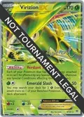 Virizion EX - 2014 (Andrew Estrada) #9/101