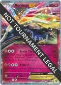 Xerneas EX - 2014 (Michikazu Tsuda) #97/146