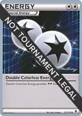 Double Colorless Energy - 2015 (Patrick Martinez) #111/119