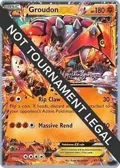 Groudon EX - 2015 (Alejandro Ng-Guzman) #85/160