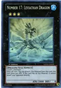 Number 17: Leviathan Dragon (Ghost Rare) GENF-EN039