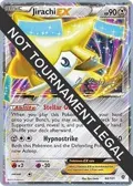 Jirachi EX - 2015 (Jacob Van Wagner) #60/101