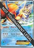 Keldeo EX - 2015 (Jacob Van Wagner) #49/149