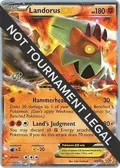 Landorus EX - 2015 (Rowan Stavenow) #89/149