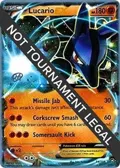 Lucario EX - 2015 (Rowan Stavenow) #54/111