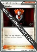 Lysandre - 2015 (Rowan Stavenow) #90/106
